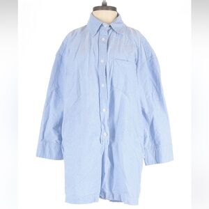 Vici Light Blue Denim Romper - Size Small